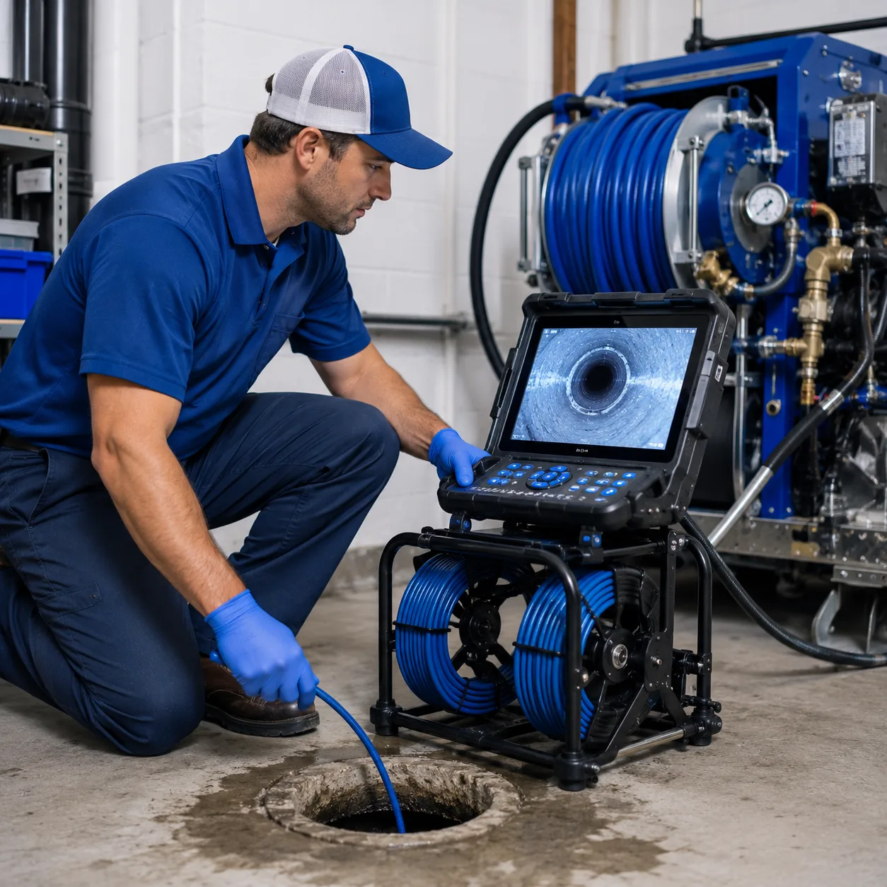 Drainage restoration professionals serving Wyoming, RI